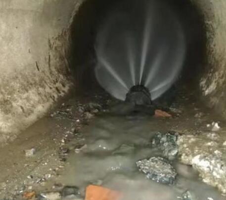 富县市政管道清淤