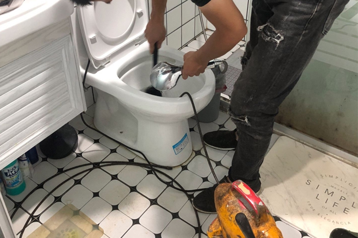 富县疏通下水道