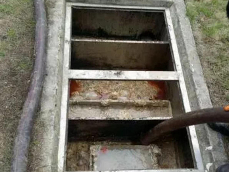 富县隔油池清理