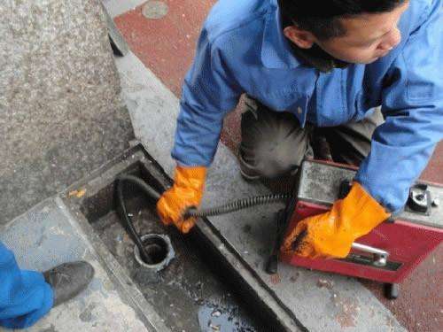 富县疏通下水道