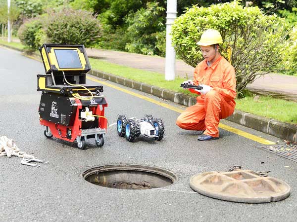 富县管道机器人检测
