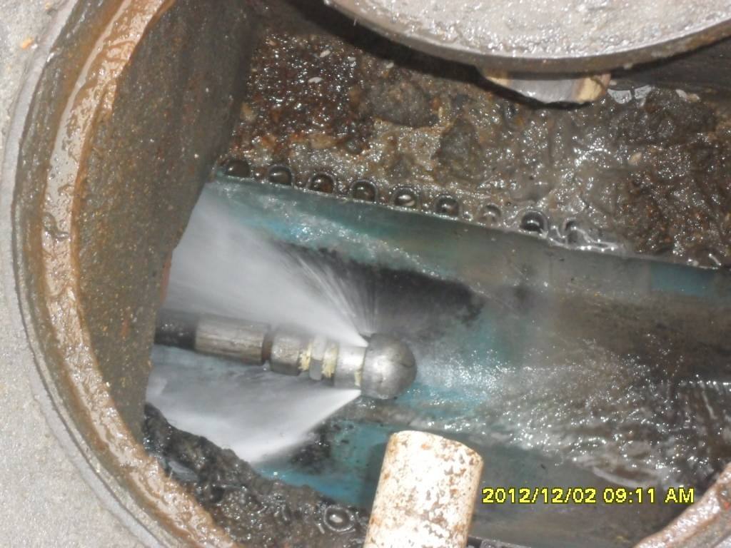 富县污水管道高压清洗