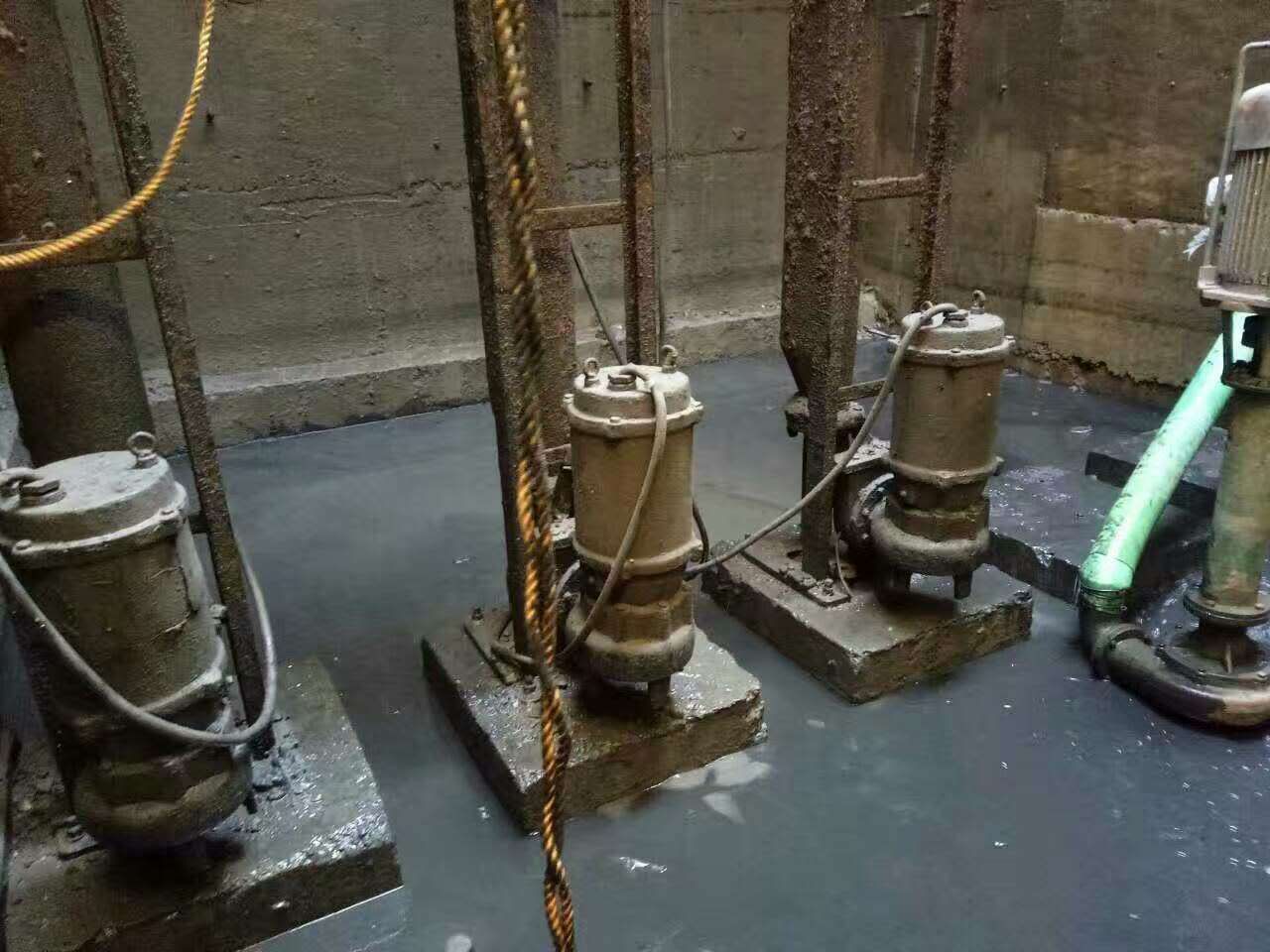 富县污水池清理