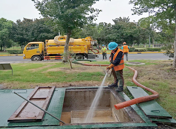 富县化油池清理