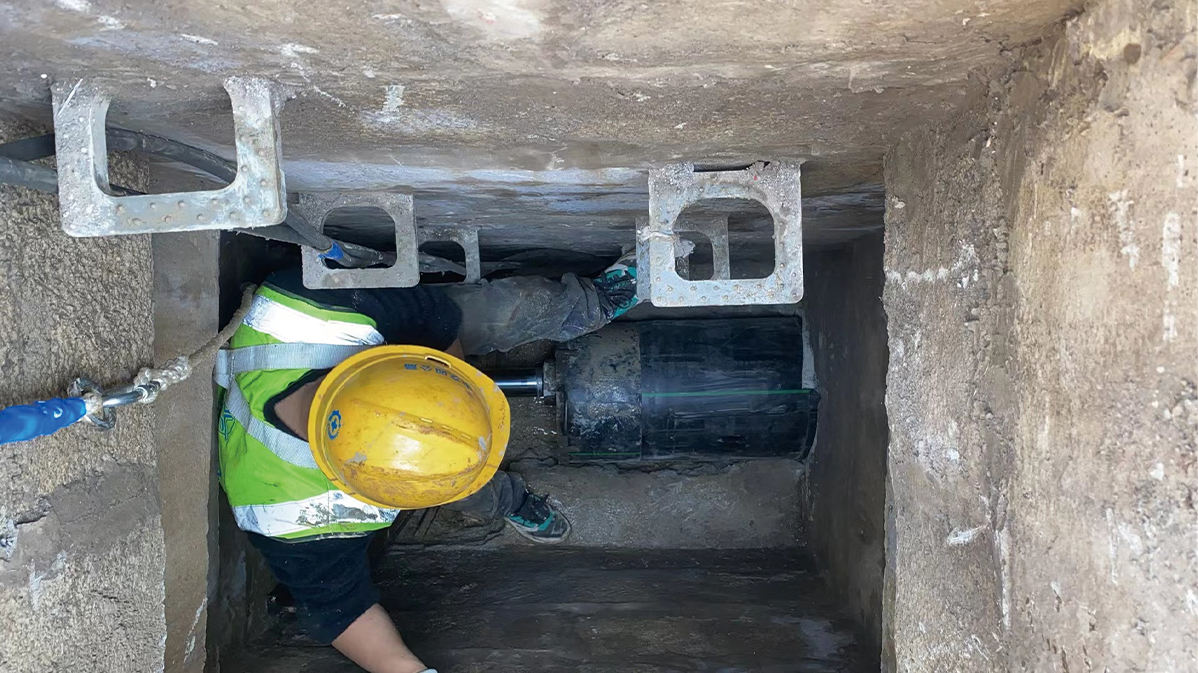 富县HDPE短管内衬法